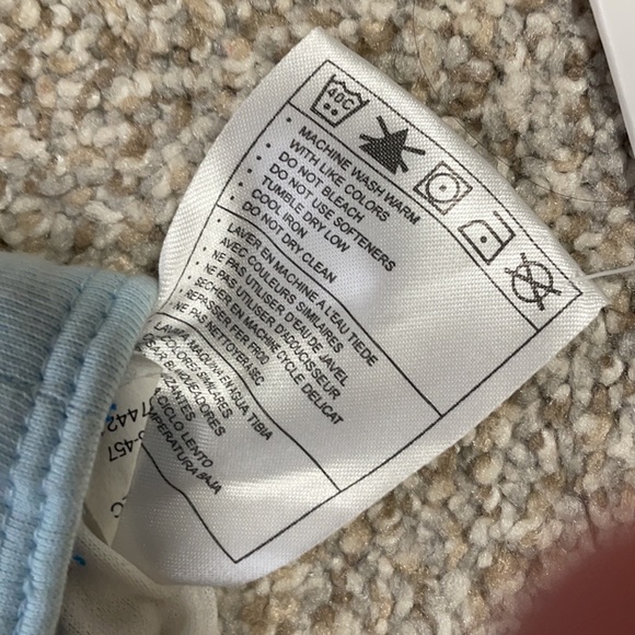 NWT Nike Fit Dry Light Blue Running Shorts SZ L - Picture 6 of 7